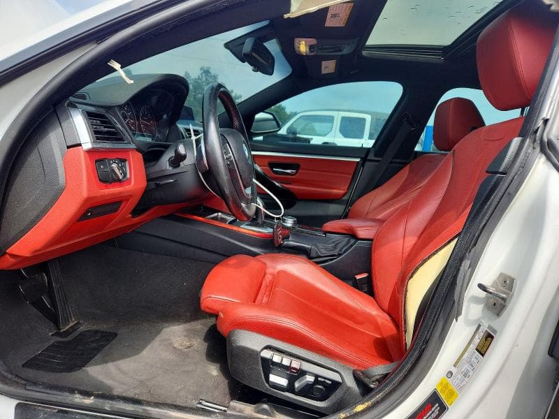 2018 BMW 430I GRAN COUPE GRAN COUPE 7