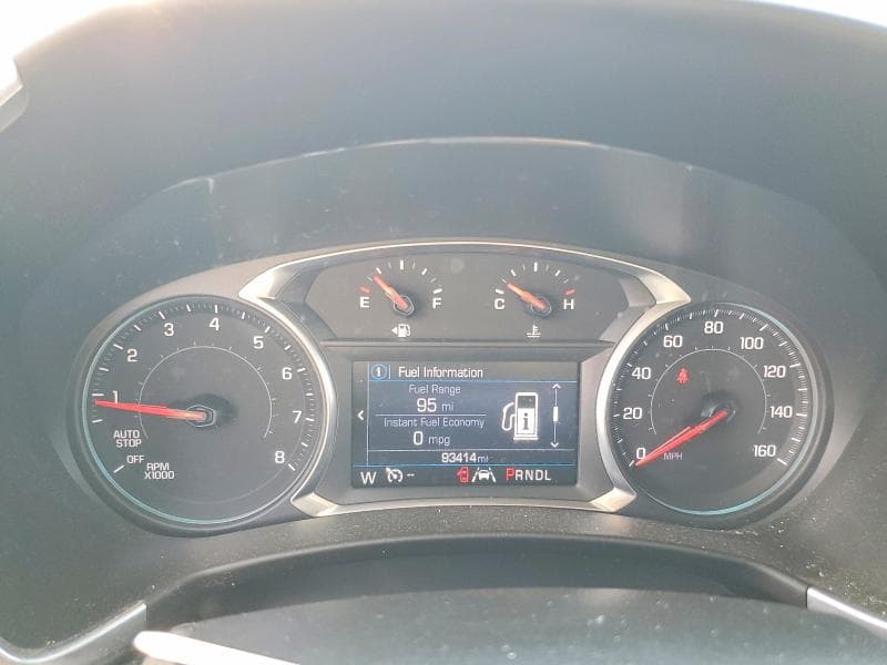 2021 CHEVROLET EQUINOX LT 9
