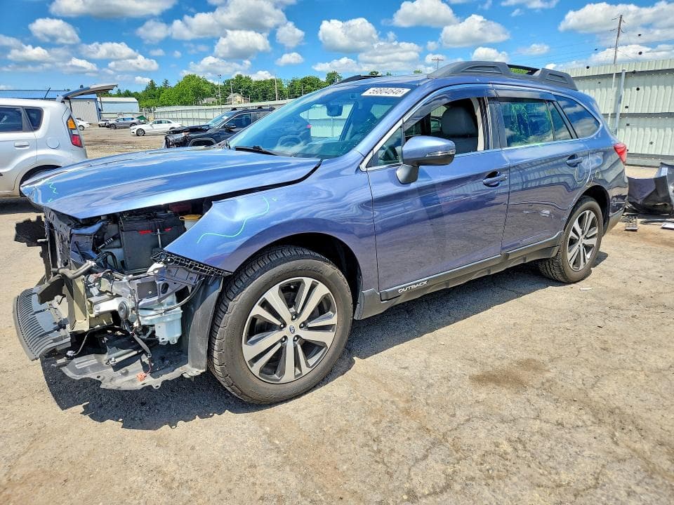 2018 SUBARU OUTBACK 2.5I LIMITED - 1