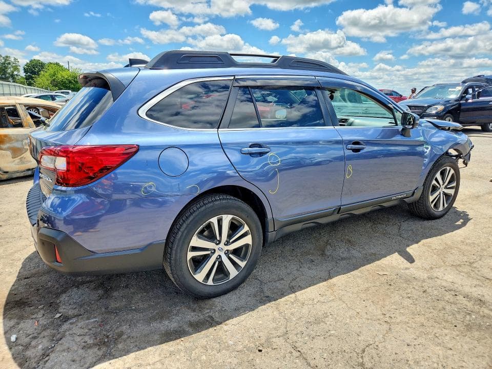 2018 SUBARU OUTBACK 2.5I LIMITED 3