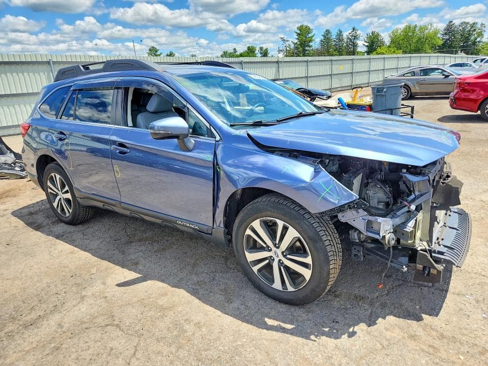 2018 SUBARU OUTBACK 2.5I LIMITED 4