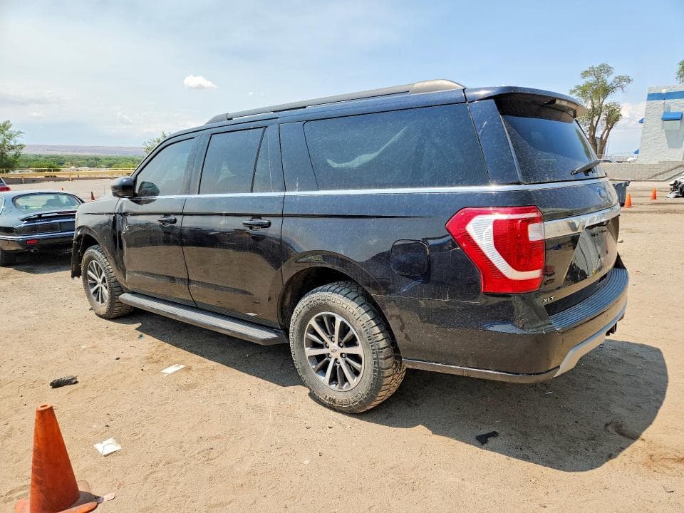 2019 FORD EXPEDITION MAX XLT MAX XLT 2