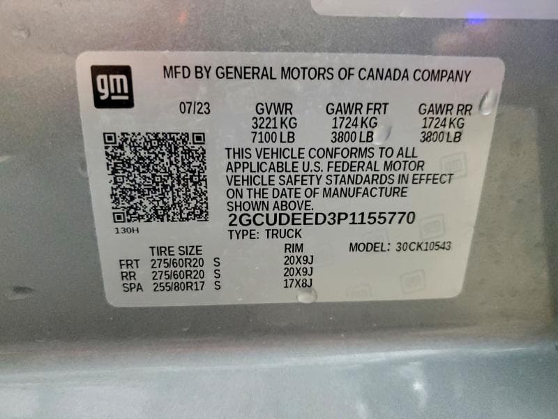 2023 CHEVROLET SILVERADO K1500 RST 12