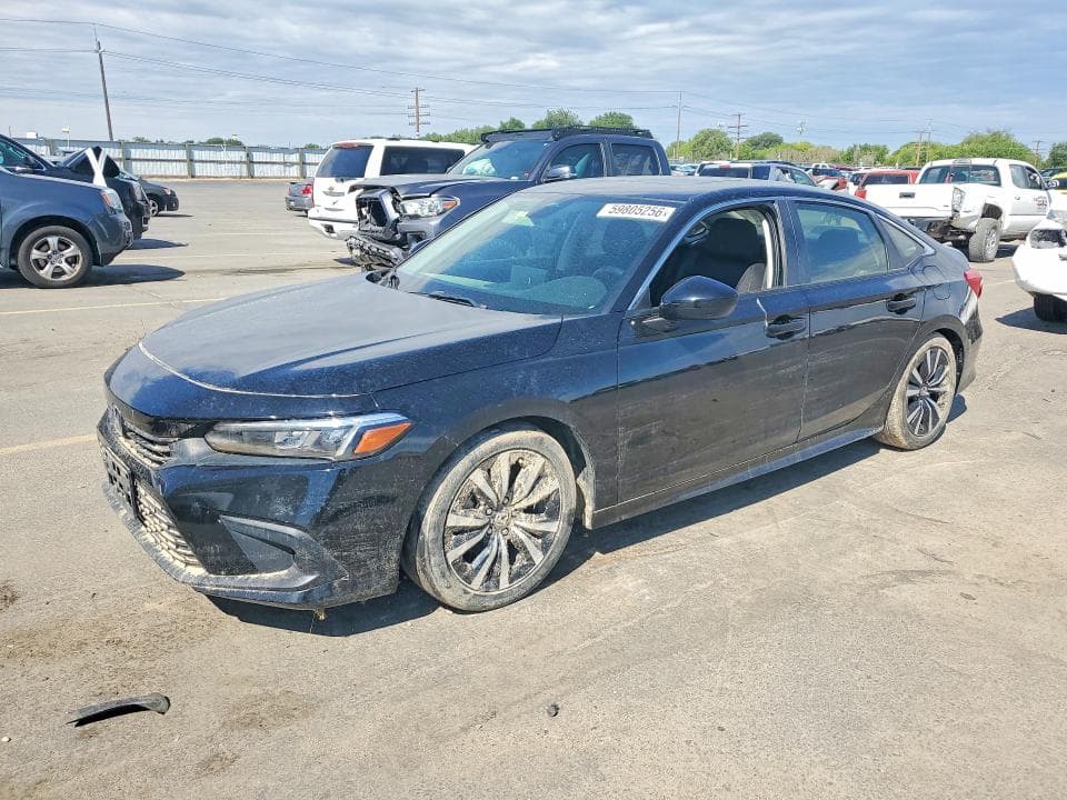 2022 HONDA CIVIC EX - 1