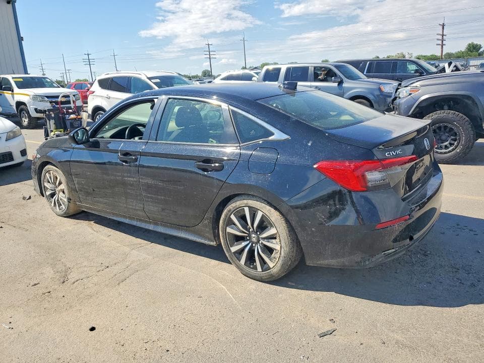 2022 HONDA CIVIC EX 2