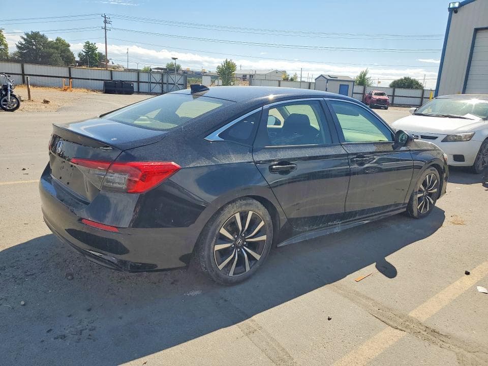 2022 HONDA CIVIC EX 3
