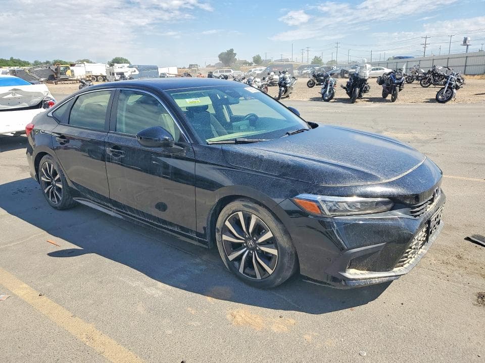 2022 HONDA CIVIC EX 4