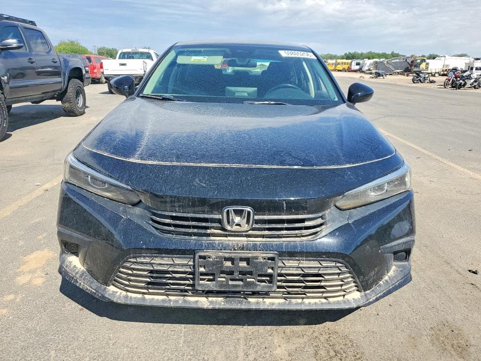 2022 HONDA CIVIC EX 5