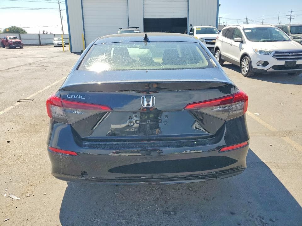 2022 HONDA CIVIC EX 6