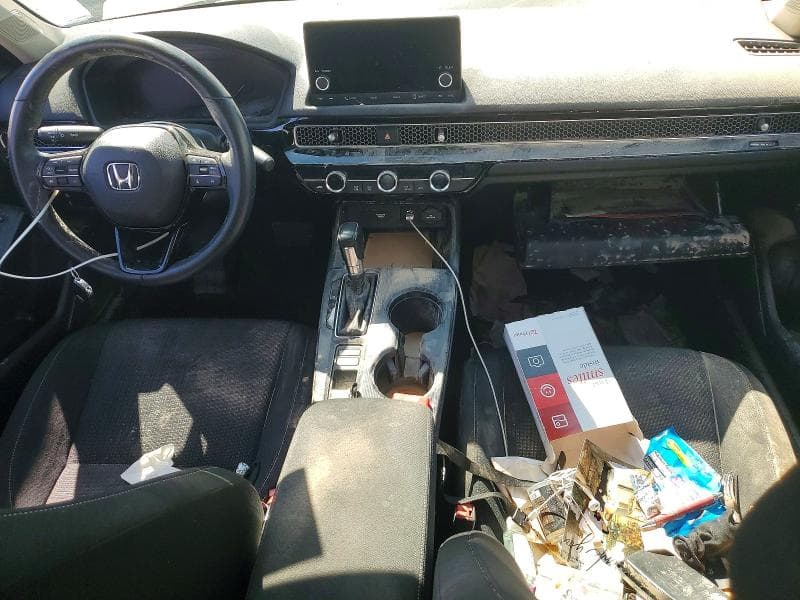 2022 HONDA CIVIC EX 8