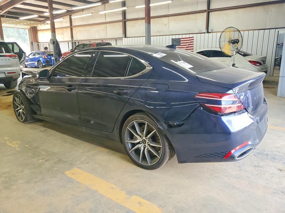 2026 GENESIS G70 2.5T STANDARD 2.5T STANDARD 2