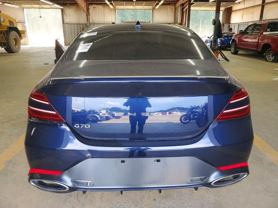 2026 GENESIS G70 2.5T STANDARD 2.5T STANDARD 6