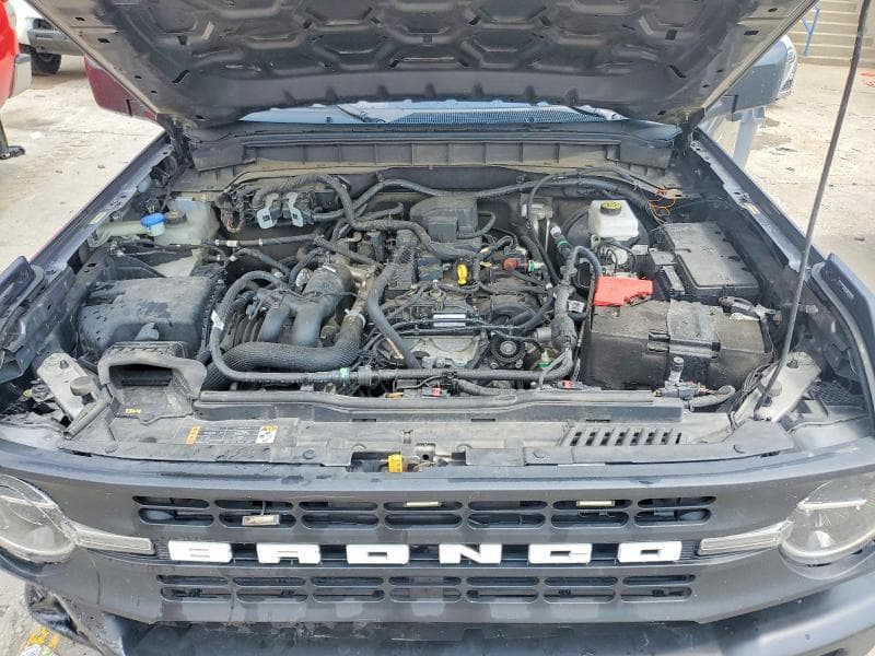 2022 FORD BRONCO BASE 12