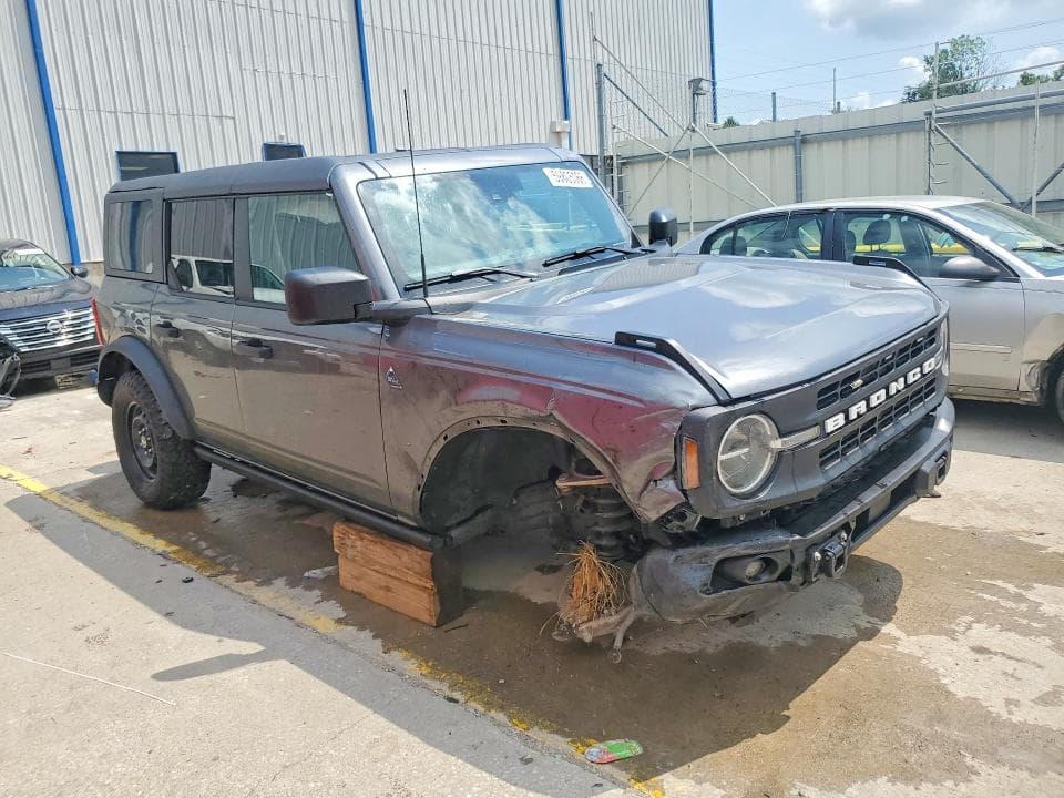 2022 FORD BRONCO BASE 4