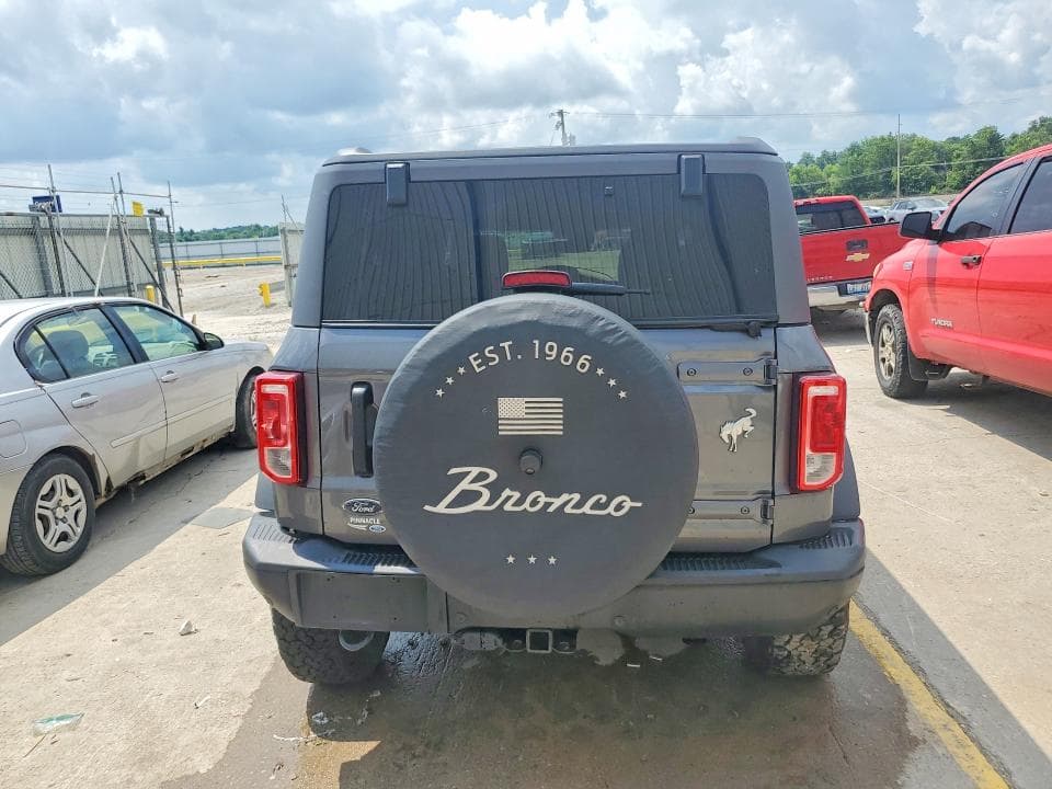 2022 FORD BRONCO BASE 6