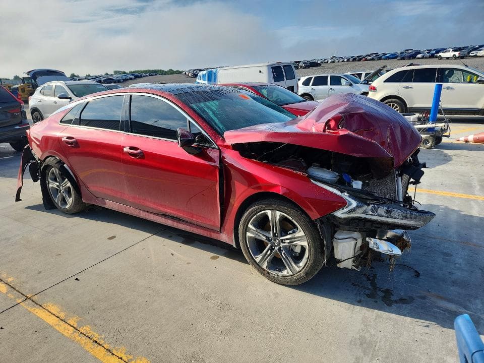 2021 KIA K5 EX 4