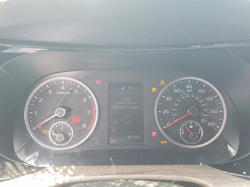 2021 KIA K5 EX 9
