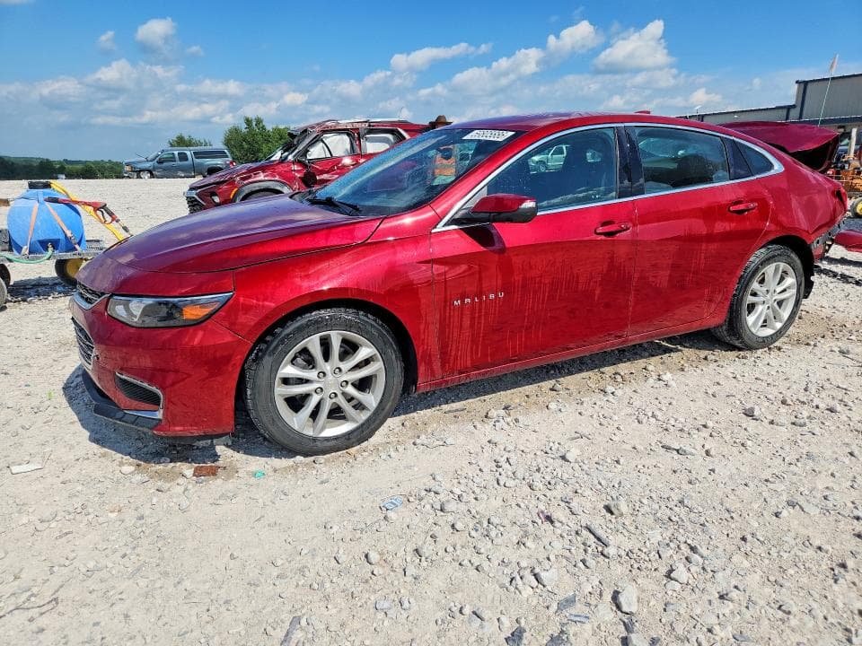 2018 CHEVROLET MALIBU LT - 1