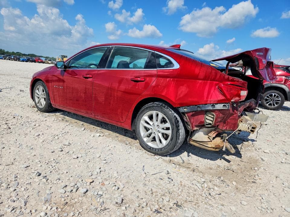 2018 CHEVROLET MALIBU LT 2