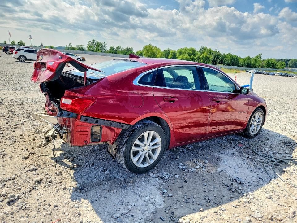 2018 CHEVROLET MALIBU LT 3