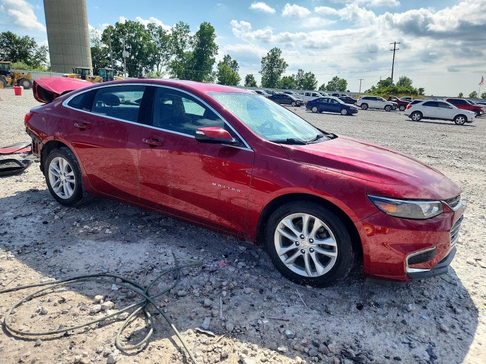 2018 CHEVROLET MALIBU LT 4