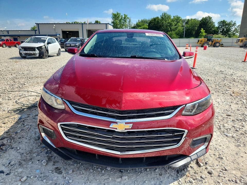 2018 CHEVROLET MALIBU LT 5
