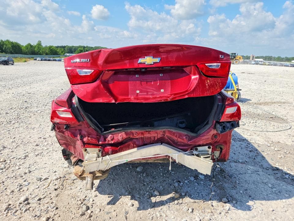 2018 CHEVROLET MALIBU LT 6