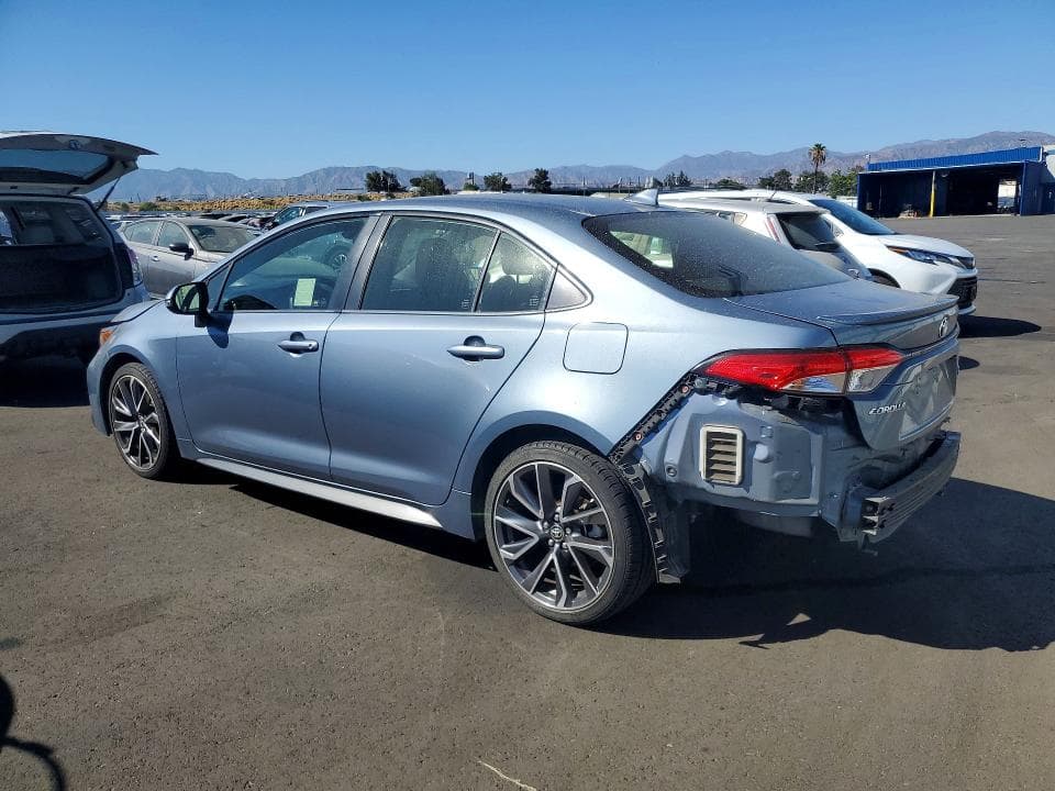 2020 TOYOTA COROLLA SE 2