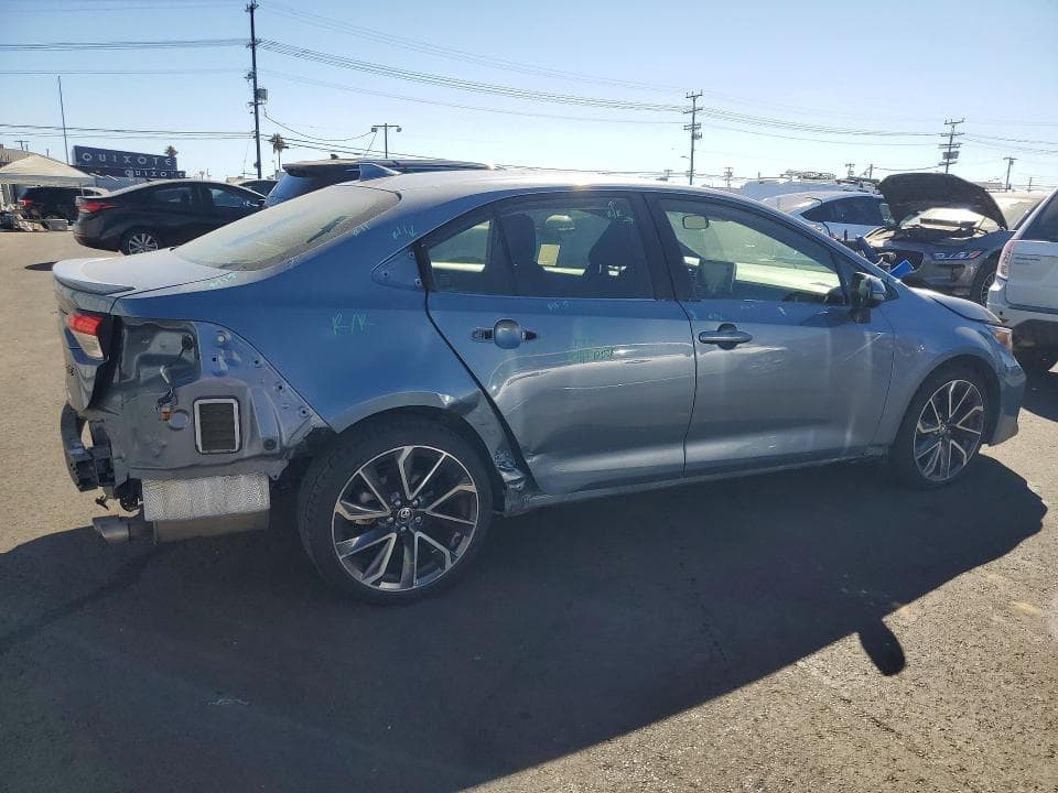 2020 TOYOTA COROLLA SE 3