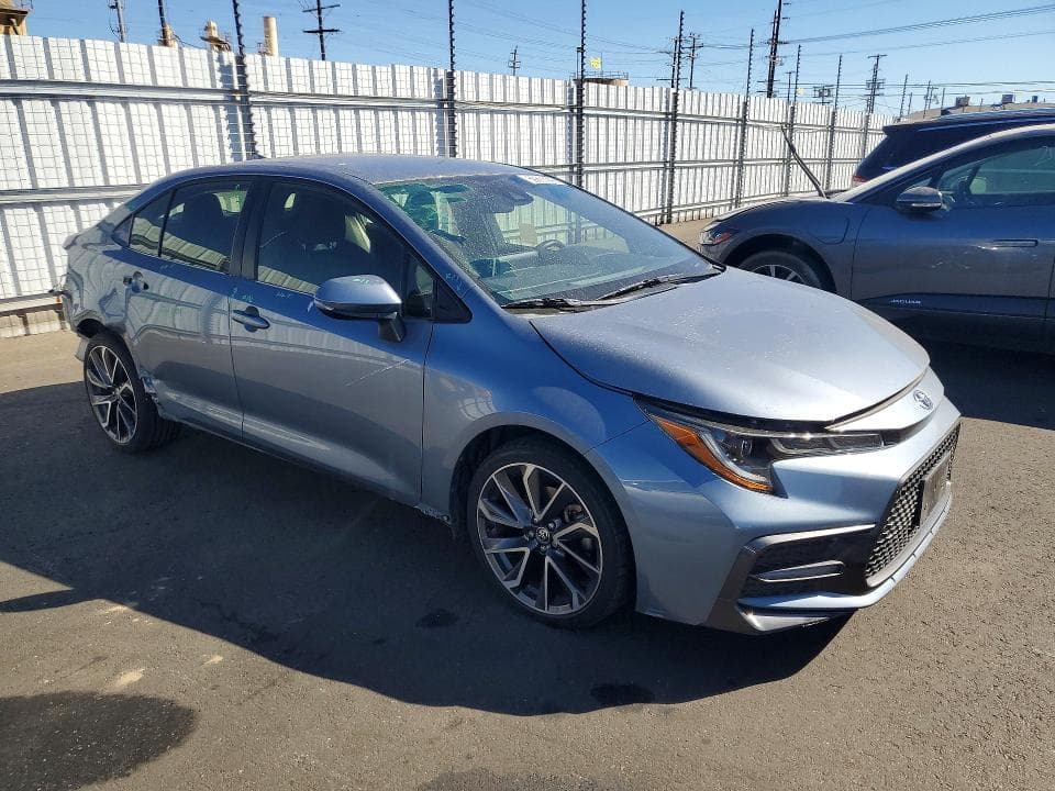2020 TOYOTA COROLLA SE 4