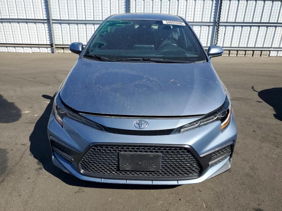 2020 TOYOTA COROLLA SE 5