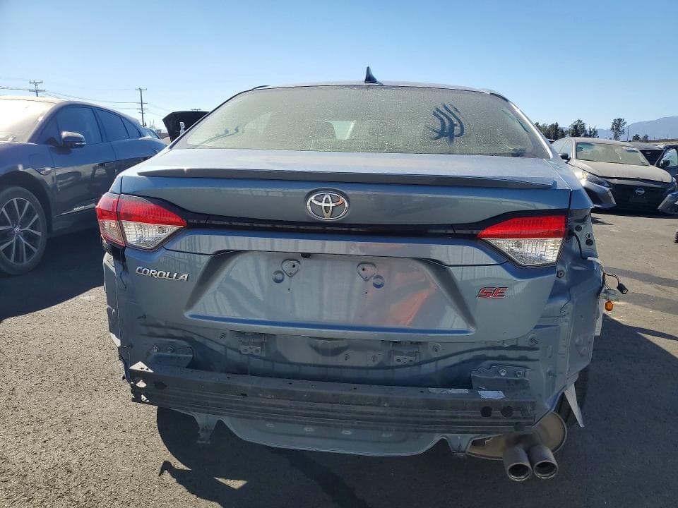 2020 TOYOTA COROLLA SE 6