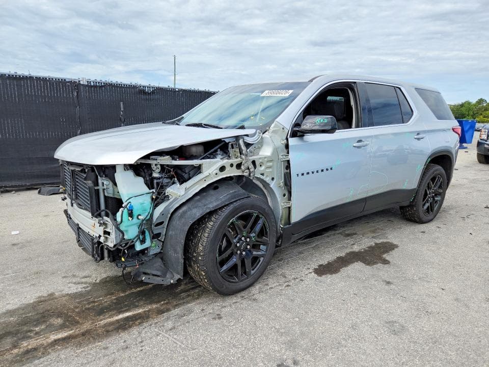 2019 CHEVROLET TRAVERSE LS - 1