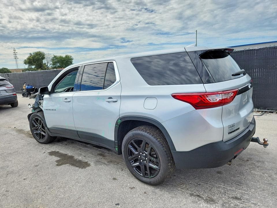 2019 CHEVROLET TRAVERSE LS 2