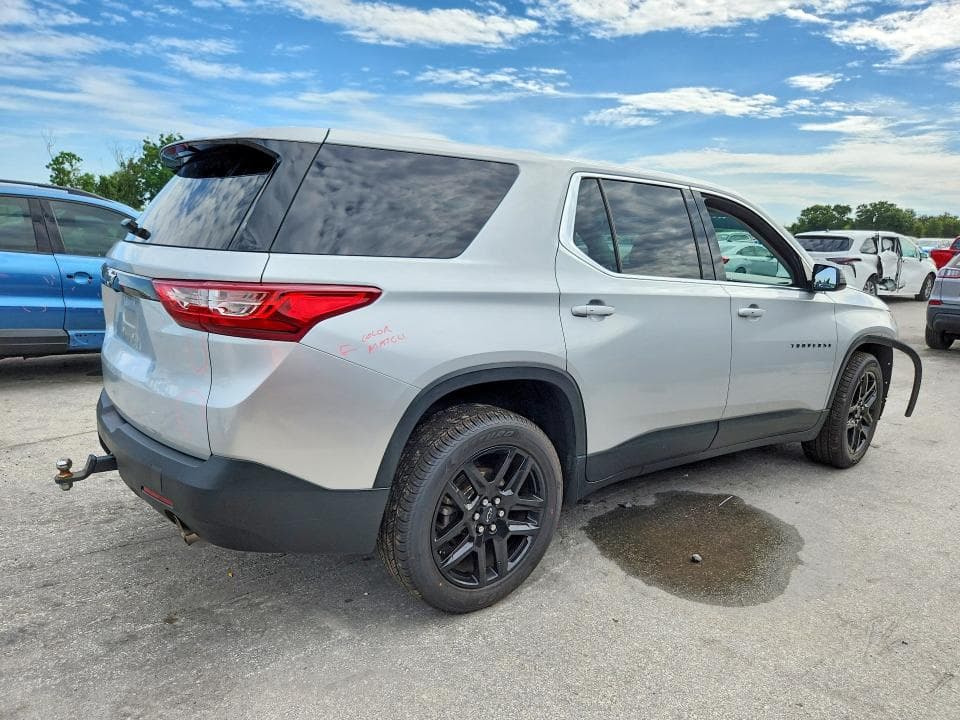 2019 CHEVROLET TRAVERSE LS 3