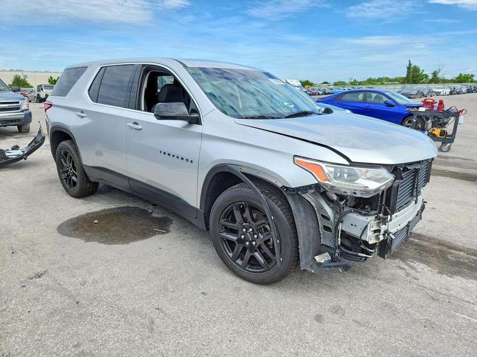2019 CHEVROLET TRAVERSE LS 4