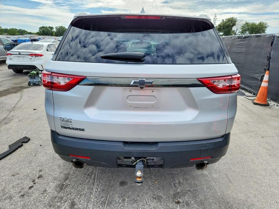 2019 CHEVROLET TRAVERSE LS 6