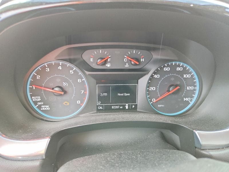 2019 CHEVROLET TRAVERSE LS 9