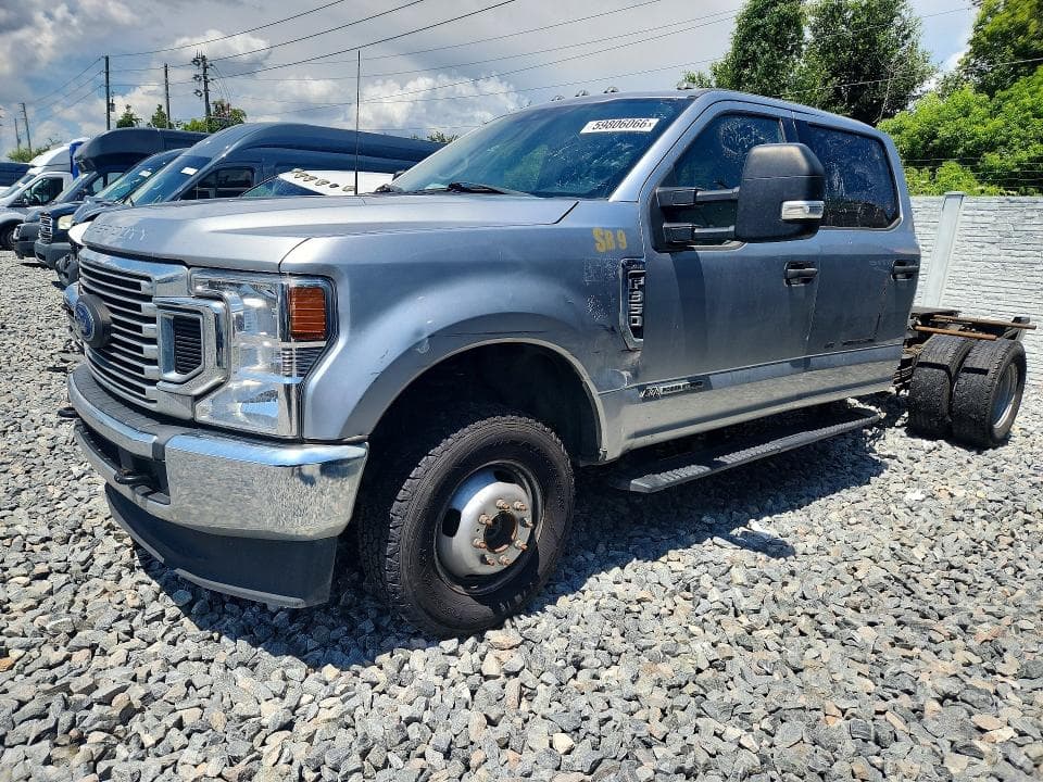 2022 FORD F350 SUPER DUTY - 1