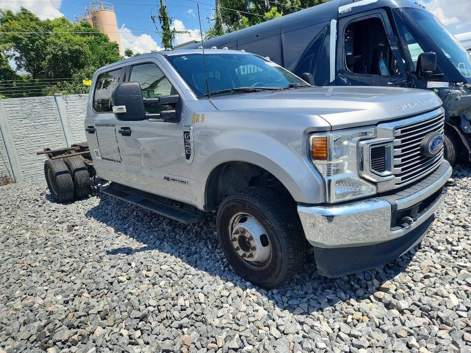 2022 FORD F350 SUPER DUTY 4