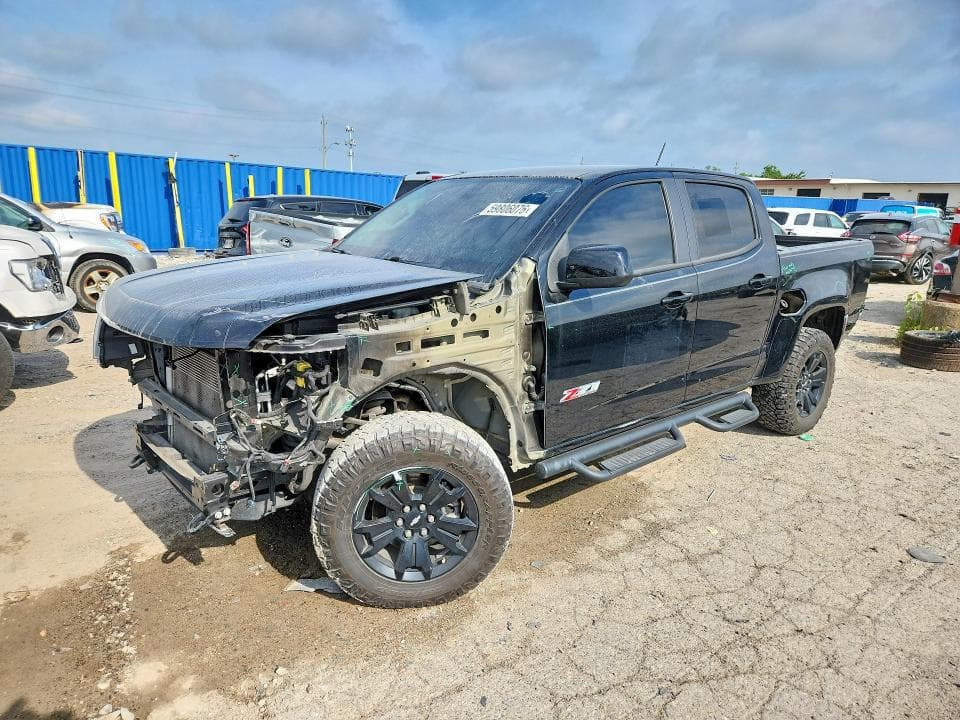 2021 CHEVROLET COLORADO Z71 - 1