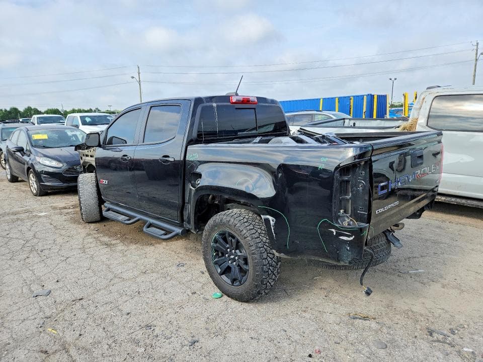 2021 CHEVROLET COLORADO Z71 2