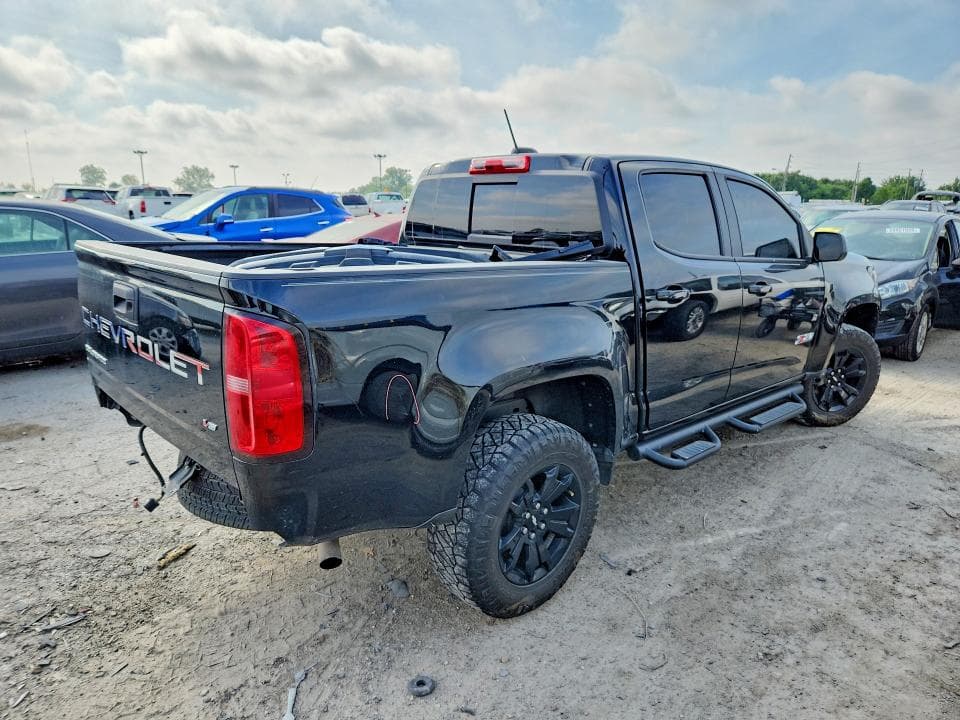 2021 CHEVROLET COLORADO Z71 3