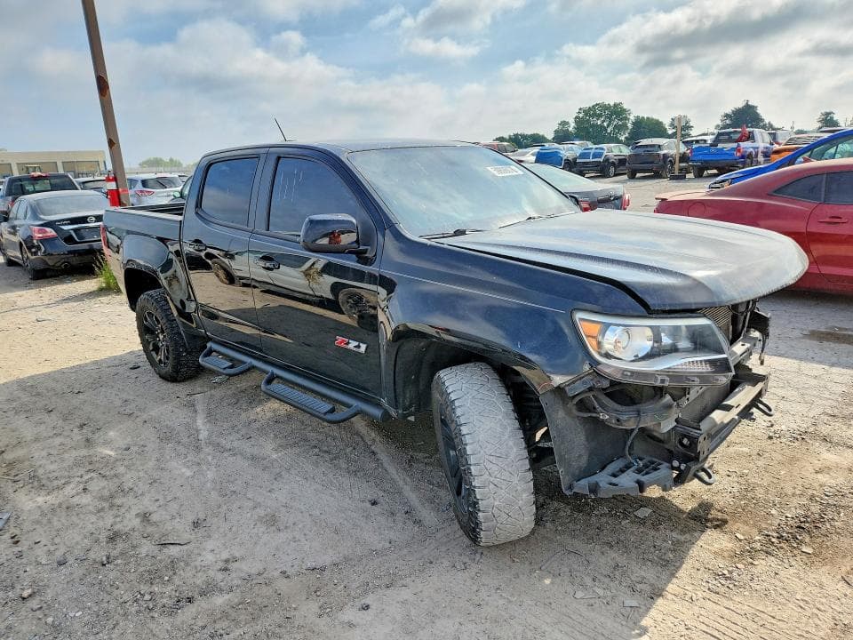 2021 CHEVROLET COLORADO Z71 4