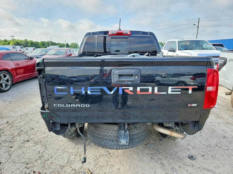 2021 CHEVROLET COLORADO Z71 6