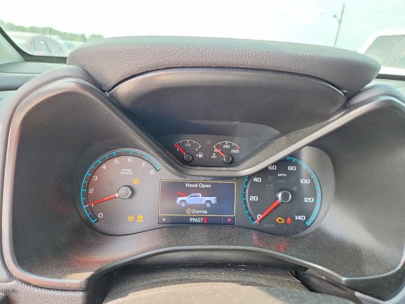 2021 CHEVROLET COLORADO Z71 9