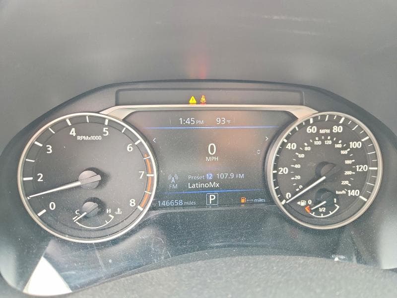 2020 NISSAN ALTIMA SV SV 9