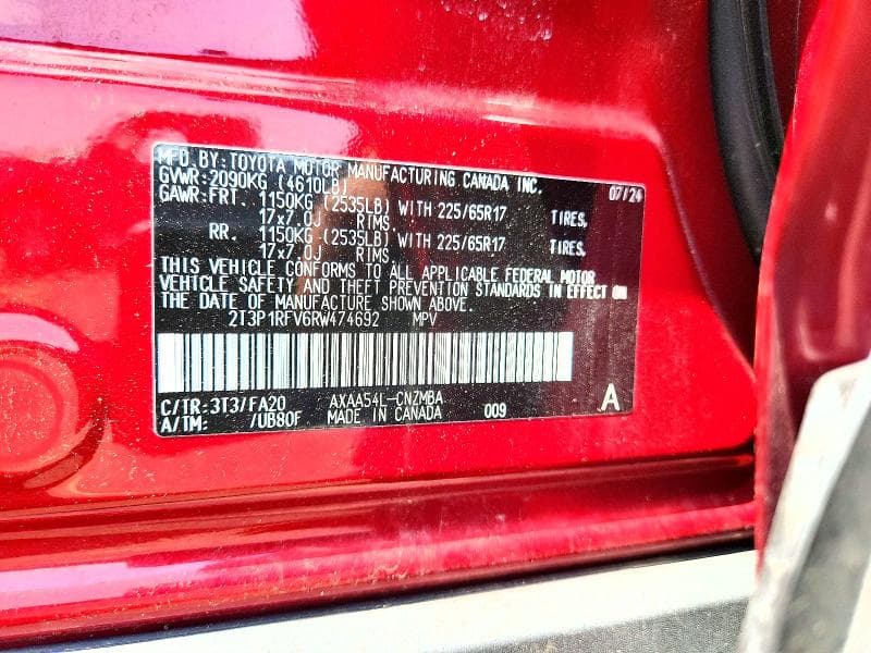 2024 TOYOTA RAV4 XLE 14