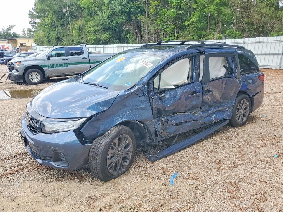 2025 HONDA ODYSSEY TOURING TOURING - 1