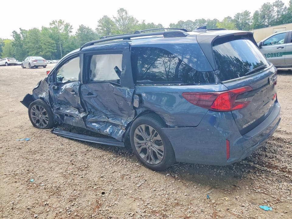 2025 HONDA ODYSSEY TOURING TOURING 2